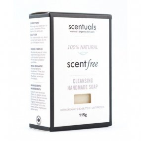 Sáp ( Xà Bông Cục) Tắm Không Mùi – Scentfree Cleansing Bar 115g