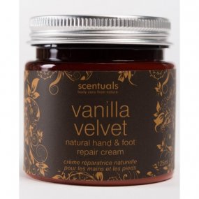 Kem Dưỡng Da Dưỡng Ẩm Hương Vani - Vanilla Velvet Natural Hand & Foot Repair Cream 125ml