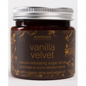 Tẩy Tế Bào Chết Cơ Thể Hương Vanilla - Vanilla Velvet Natural Exfoliating Sugar Scrub 125g