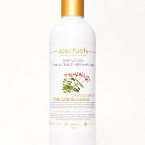 Dầu Gội Dưỡng Ẩm Nguyên Chất Hương Cam Phong lữ – Pure Castile Orange Geranium Shampoo 500ml