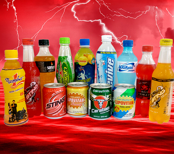 đồ uông có ga