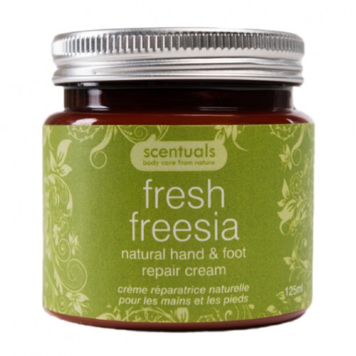 Fresh Freesia Natural Hand & Foot Repair Cream 125ml