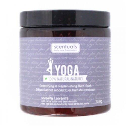 Muối Tắm Thư Giãn Thải Độc Yoga Thư Thái – Yoga Serenity Detoxifying & Replenishing Bath Soak 250gr