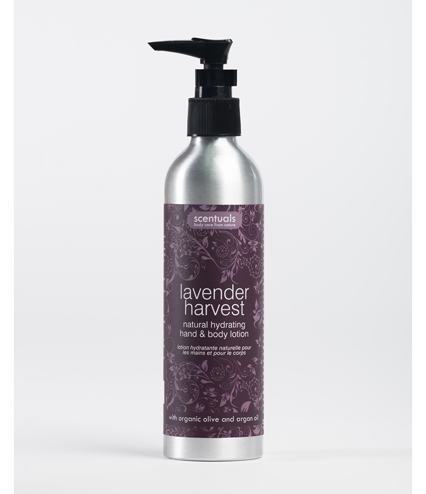 Lavender Harvest Natural Hydrating Hand & Body Lotion 250ml