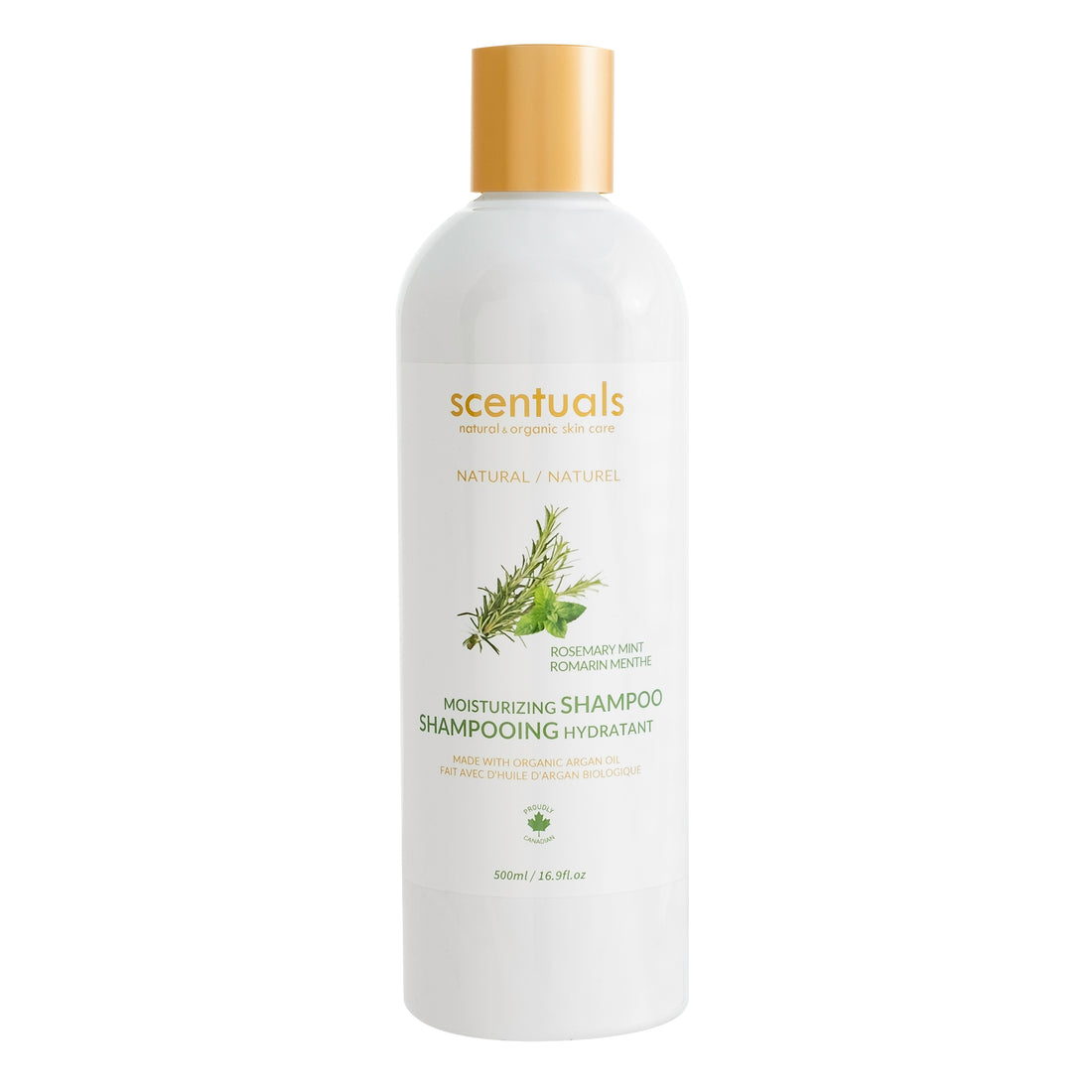 Dầu Gội Dưỡng Ẩm Hương Thảo Bạc Hà – Rosemery Mint Moisturizing Shampoo 500 ml