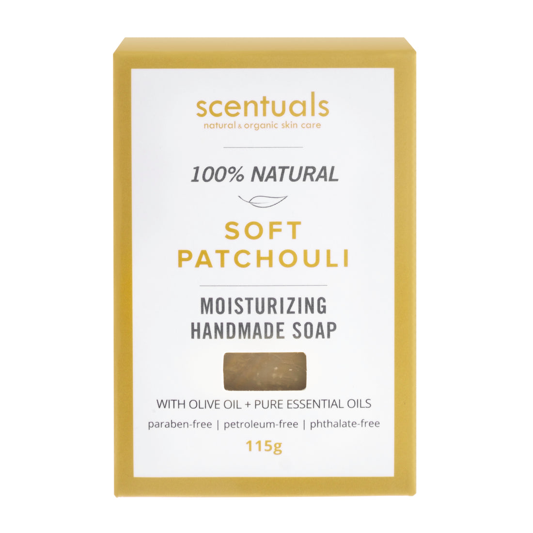 Handmade Soap Soft Patchouli 115gr